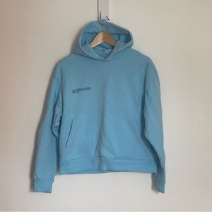 Pangaia Celestial Blue Hoodie & Short Set